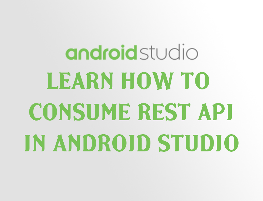 How to consume REST API in Android using Volley? 